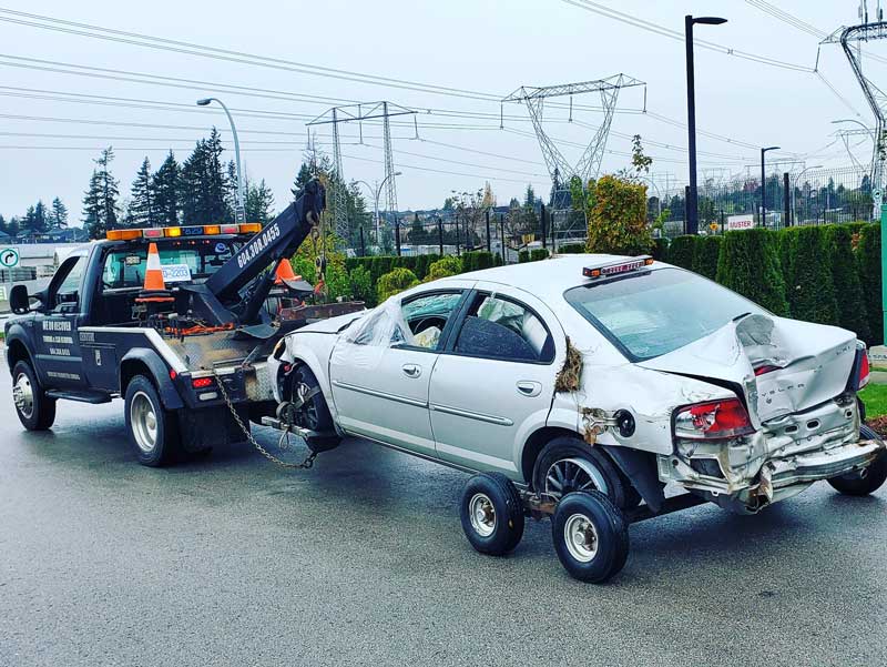 if you need towing service in Langley, please contact us for emergency service