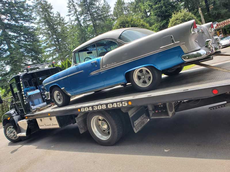 Langley junk car removal pick up a classic vehicles